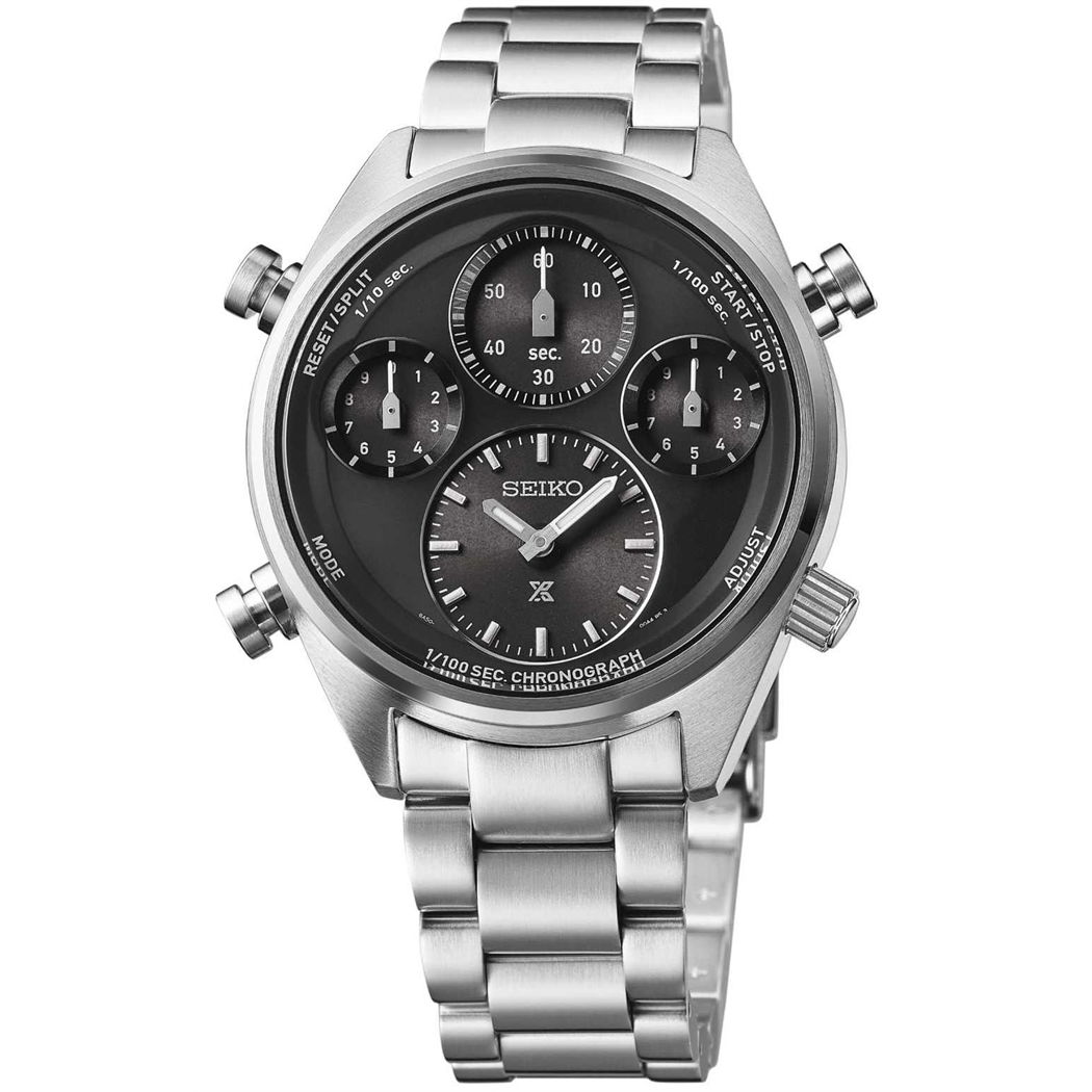 Seiko Prospex Speedtimer Sfj003p Solar Chronograph