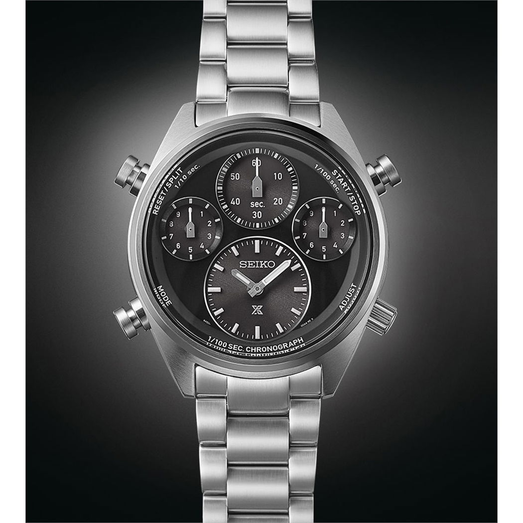 Seiko Prospex Speedtimer Sfj003p Solar Chronograph