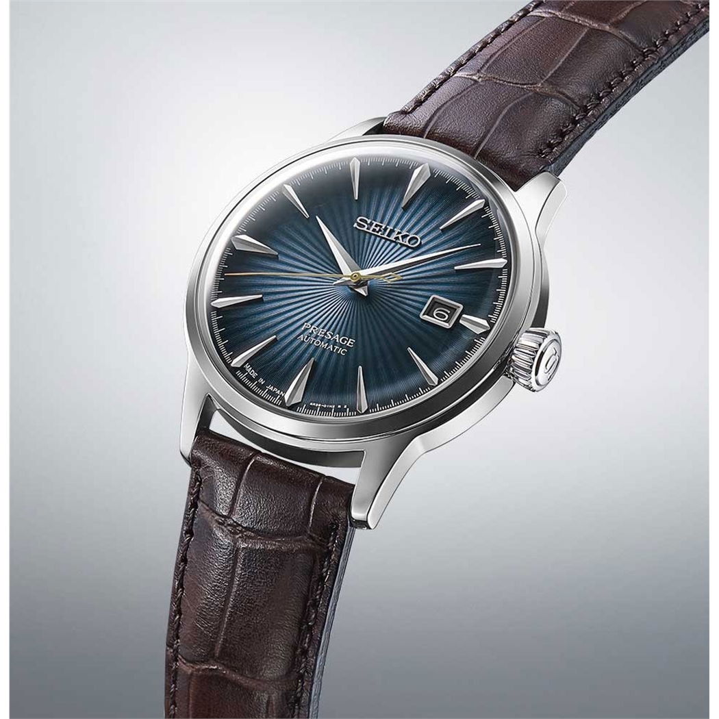 Seiko Srpk15j Presaje Cocktail Otomatik Erkek Kol Saati