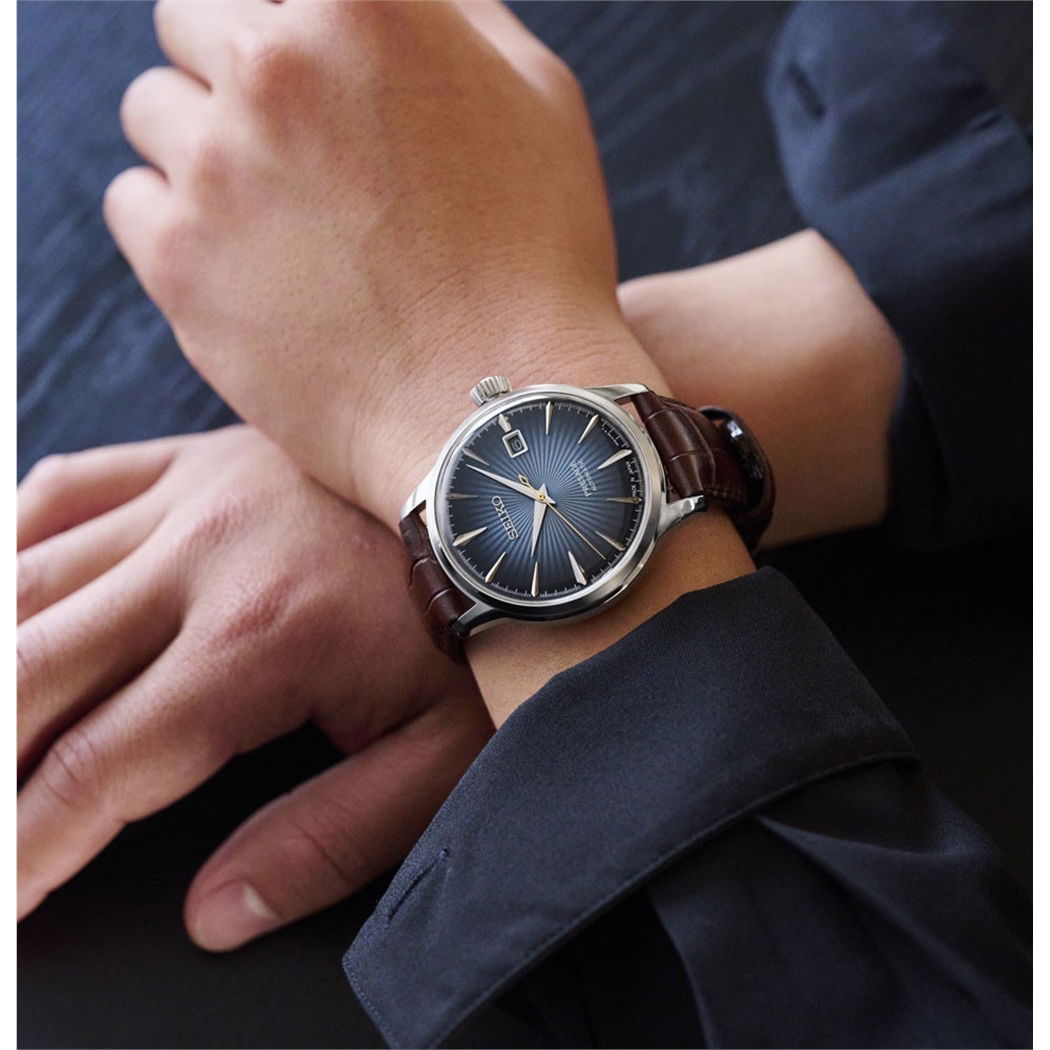 Seiko Srpk15j Presaje Cocktail Otomatik Erkek Kol Saati