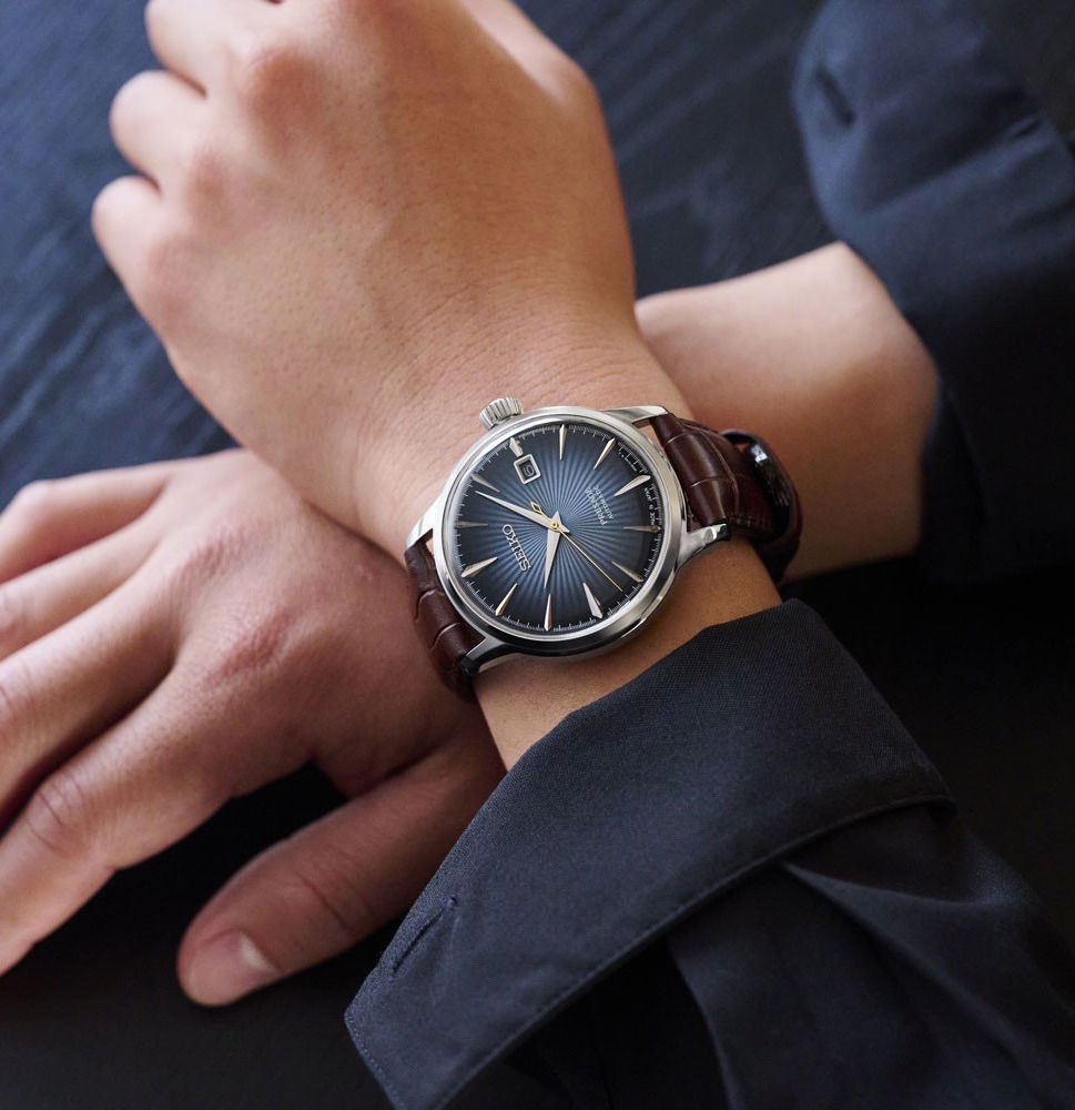 Seiko Presage Srpk15j1 (Srpk15j) Cocktail Otomatik Erkek Kol Saati