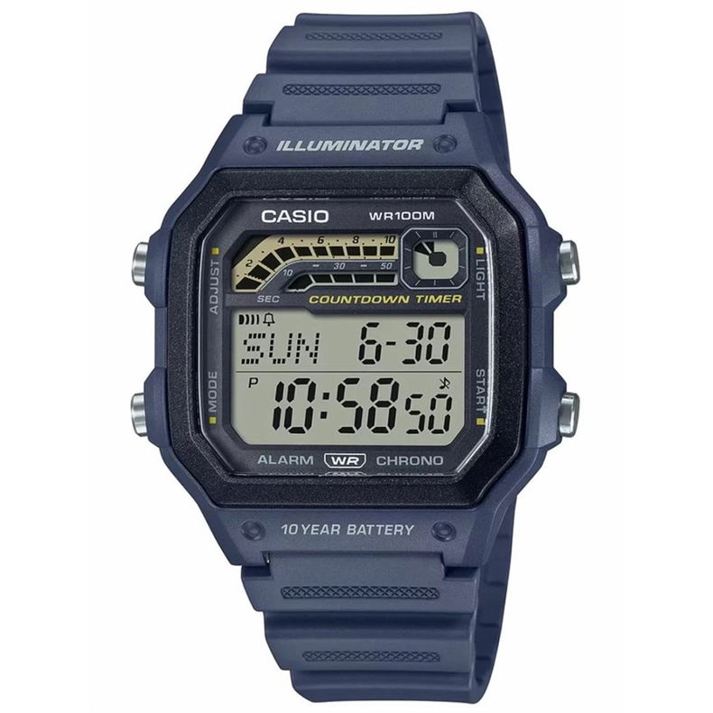 Casio Ws-1600H-2Avdf Erkek Kol Saati