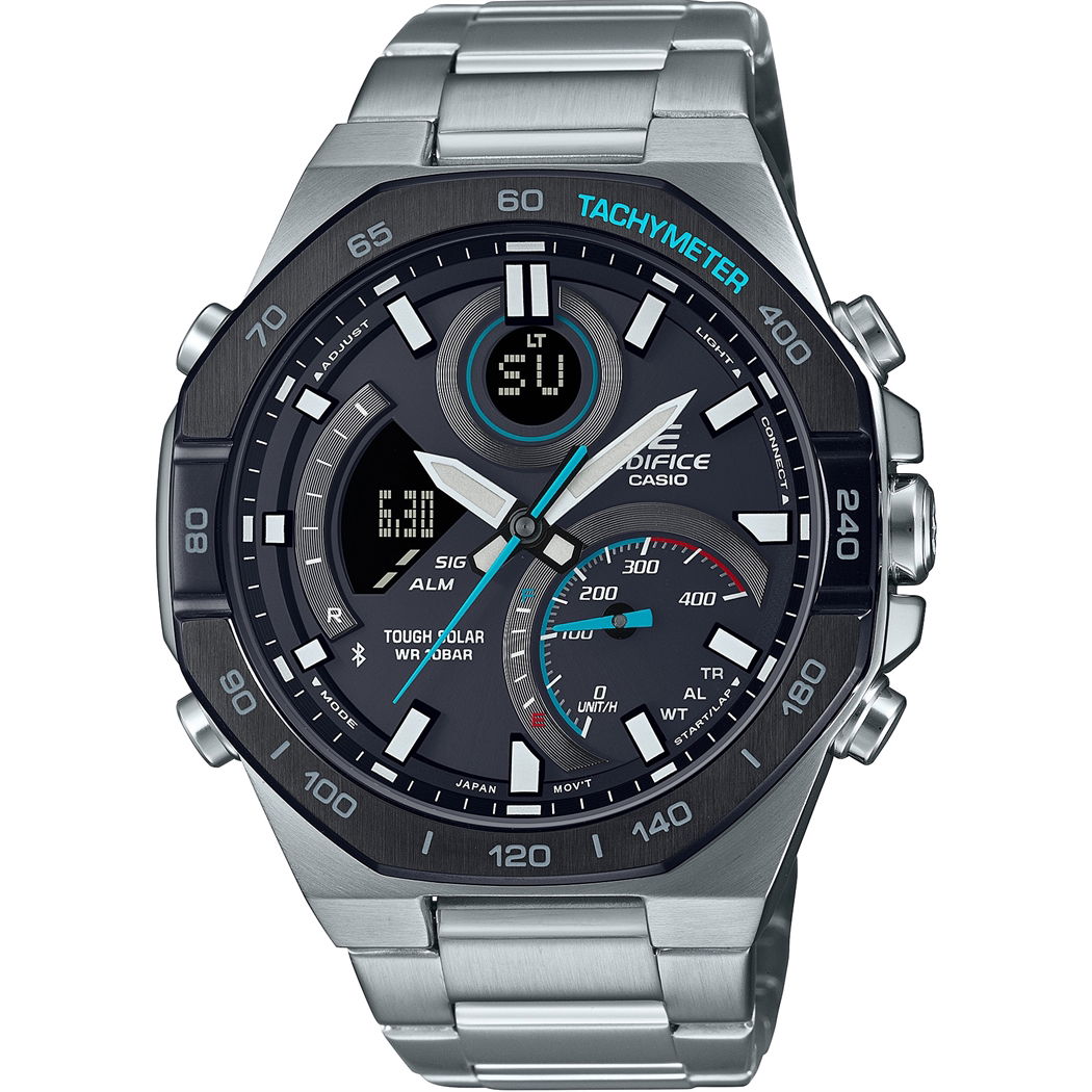 Casio Ecb-950Db-1Adf Edifice Erkek Kol Saati