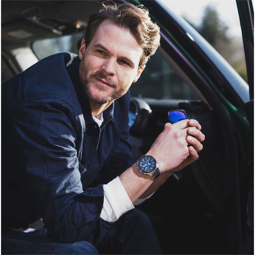 Casio Ecb-950Db-1Adf Edifice Erkek Kol Saati