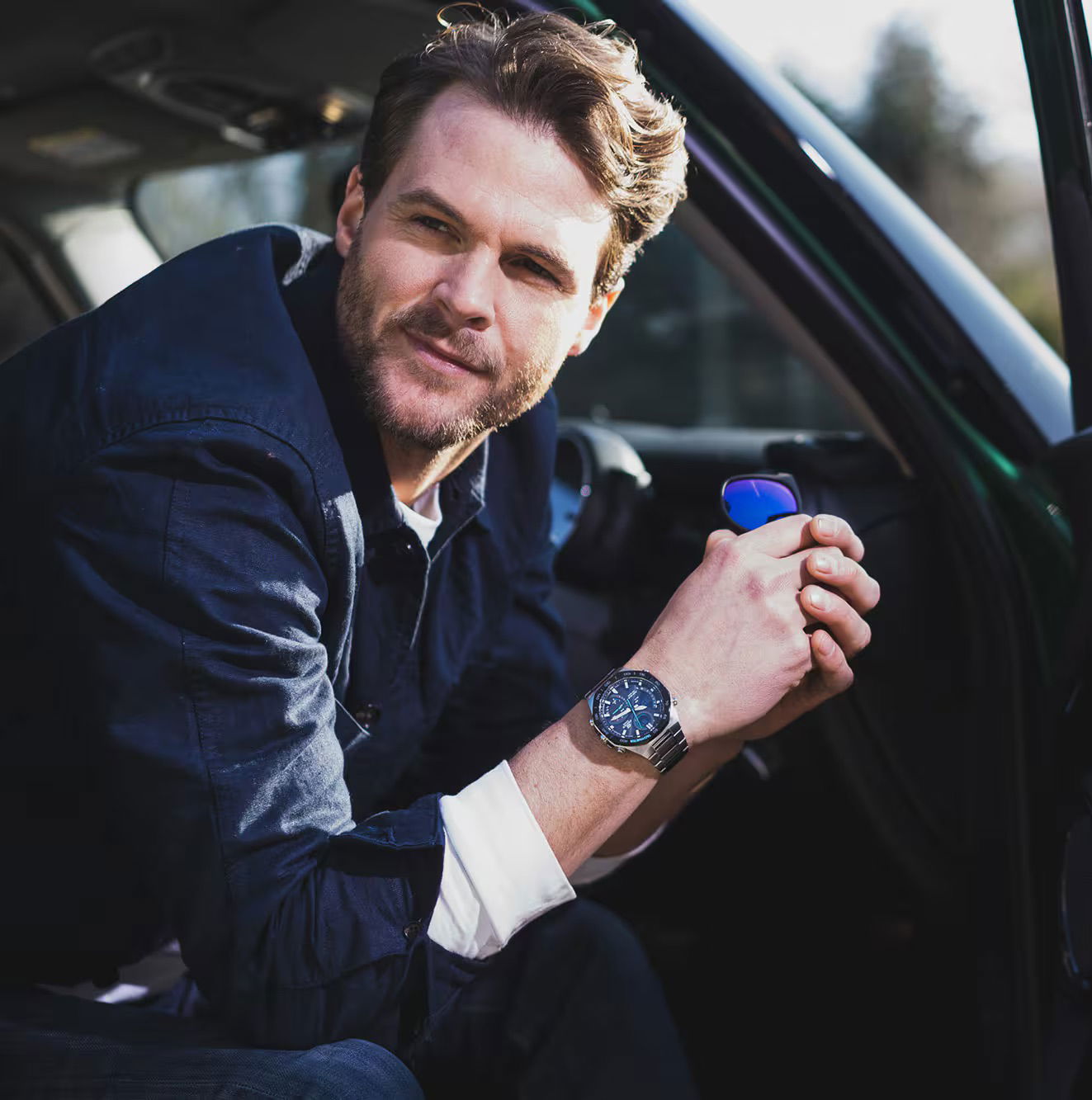 Casio Ecb-950Db-1Adf Edifice Erkek Kol Saati