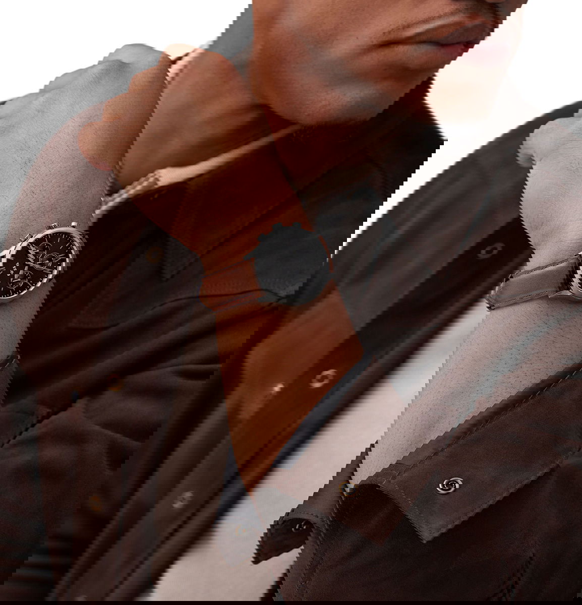 Fossil Fbq2814 Kronograf Erkek Kol Saati