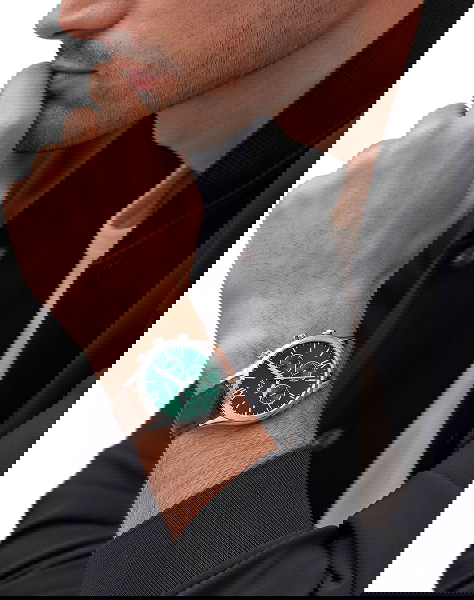 Fossil Fbq2813 Kronograf Erkek Kol Saati