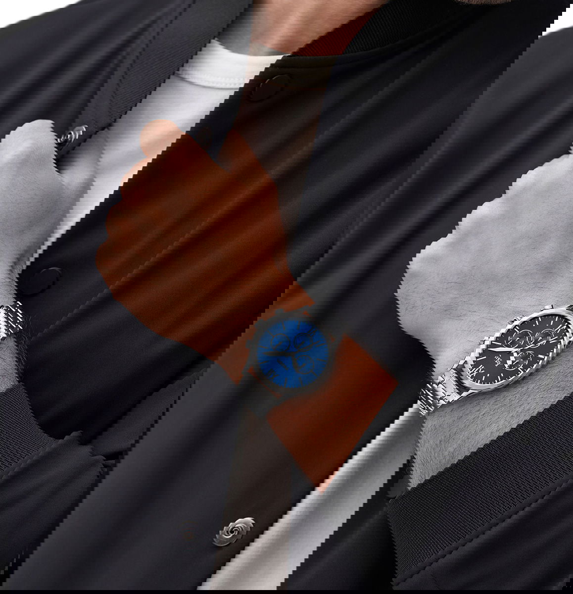 Fossil Fbq2808 Kronograf Erkek Kol Saati