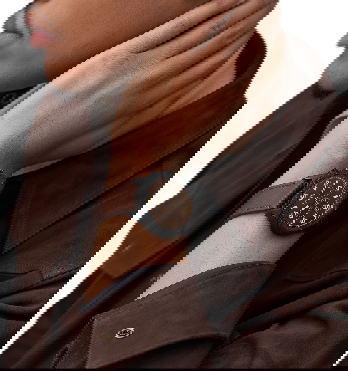 Fossil Fbq2802 Erkek Kol Saati