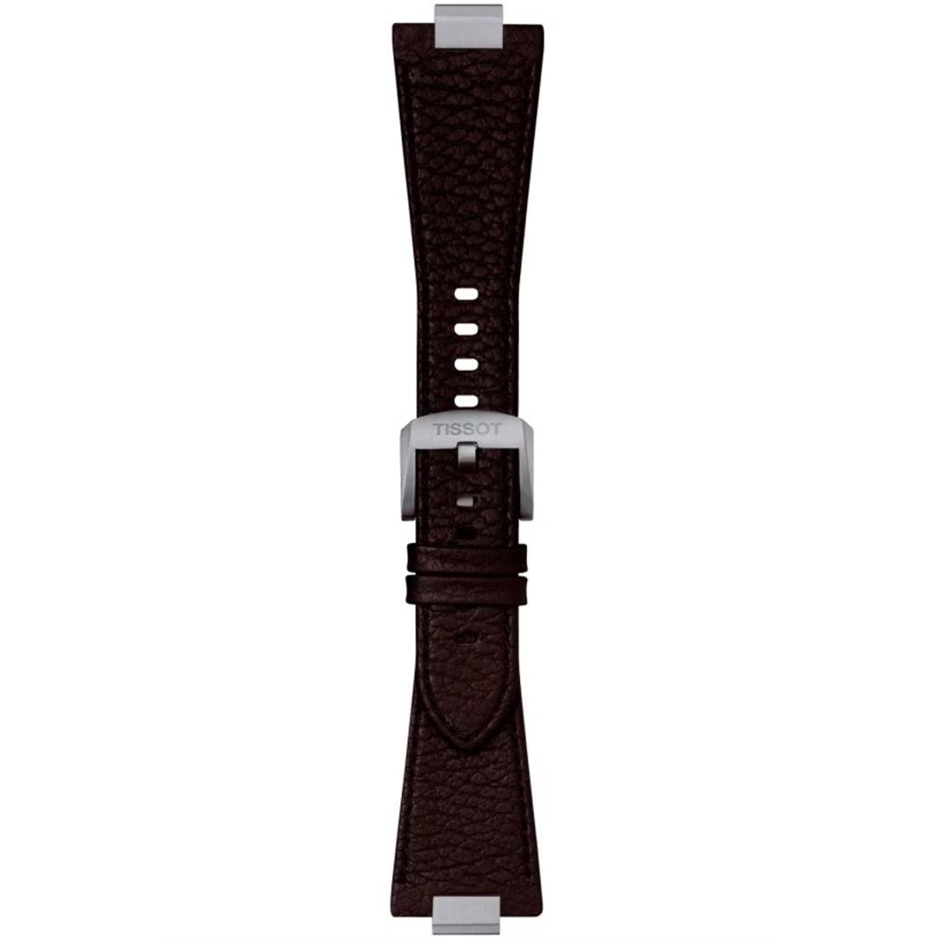 Tissot Orijinal PRX 40 mm Uyumlu Kahverengi Deri Kayış T852049164