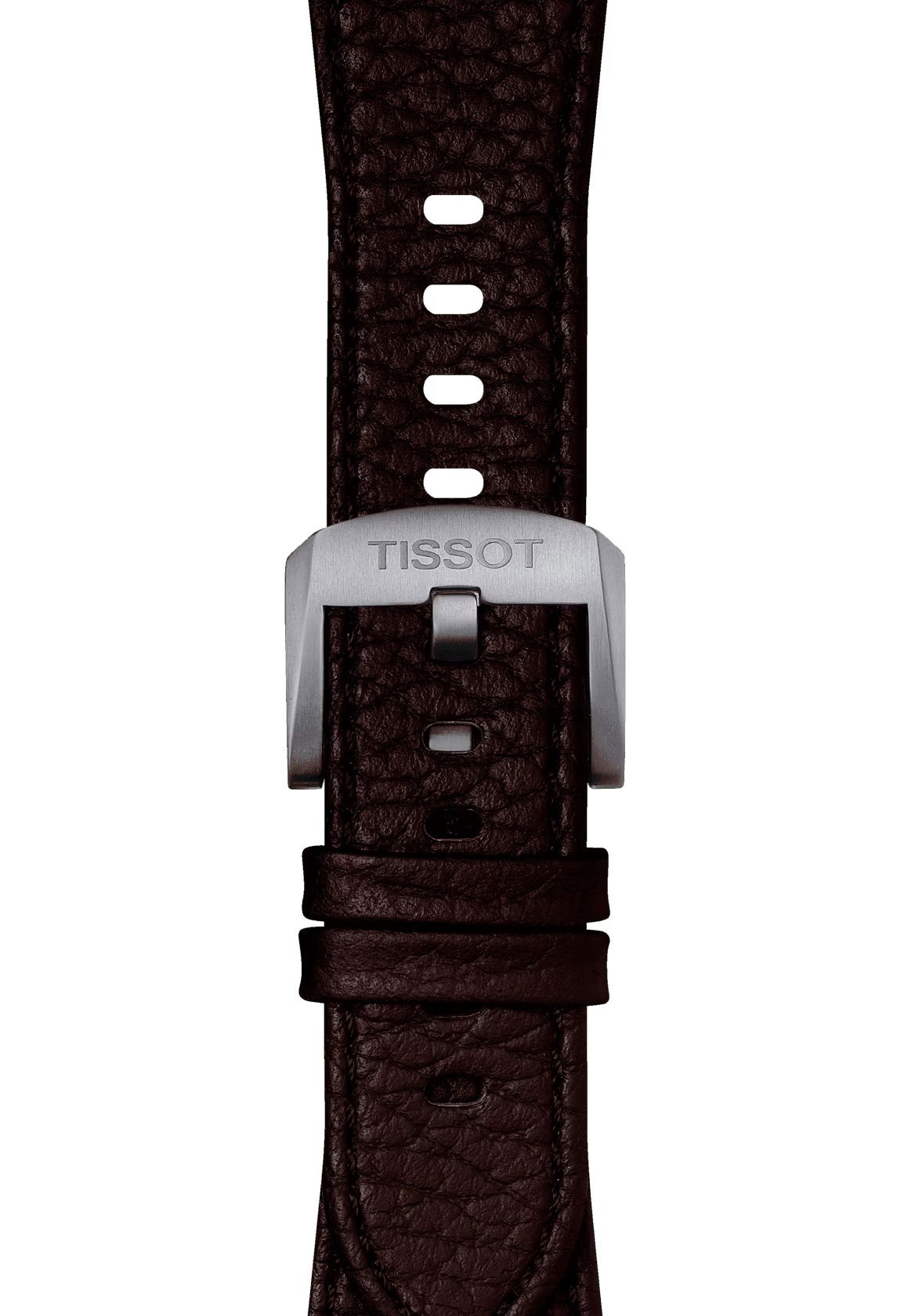 Tissot Orijinal PRX 40 mm Uyumlu Kahverengi Deri Kayış T852049164