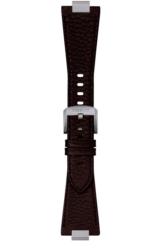 Tissot Orijinal PRX 40 mm Uyumlu Kahverengi Deri Kayış T852049164
