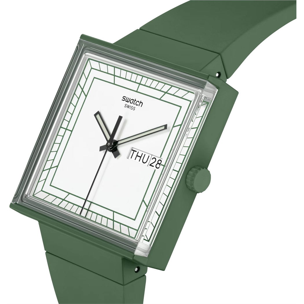 Swatch So34g700 WHAT IF…GREEN?
