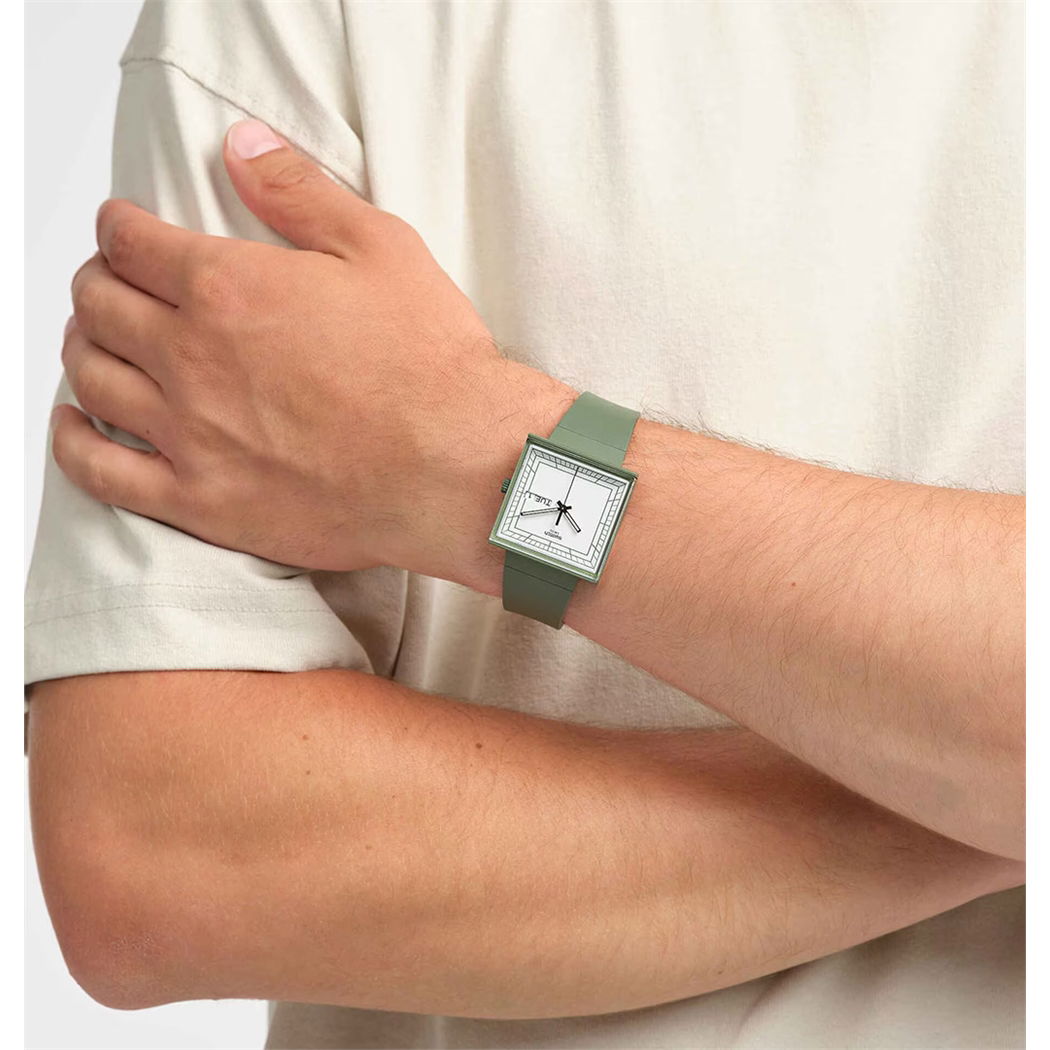 Swatch So34g700 WHAT IF…GREEN?