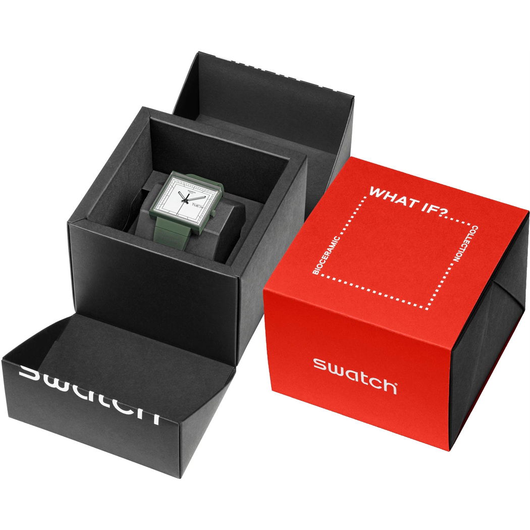 Swatch So34g700 WHAT IF…GREEN?