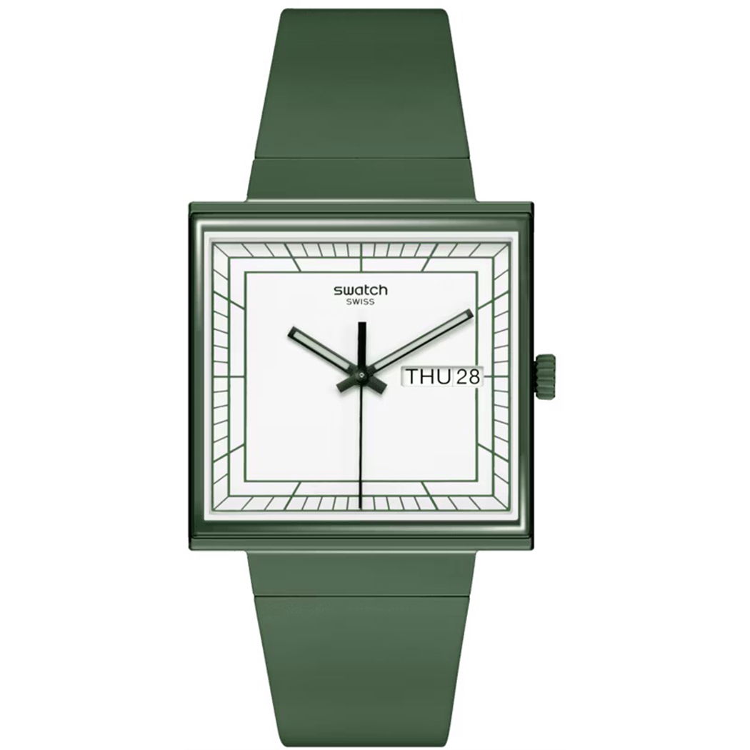 Swatch So34g700 WHAT IF…GREEN?