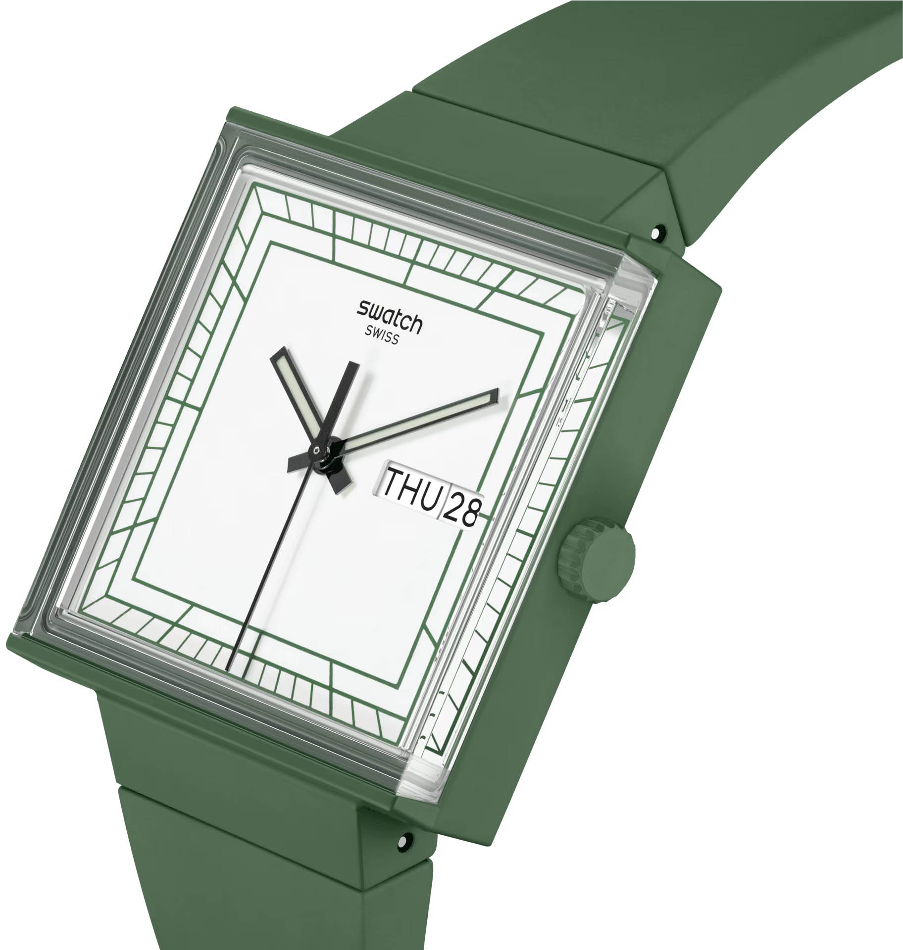 Swatch So34g700 WHAT IF…GREEN?