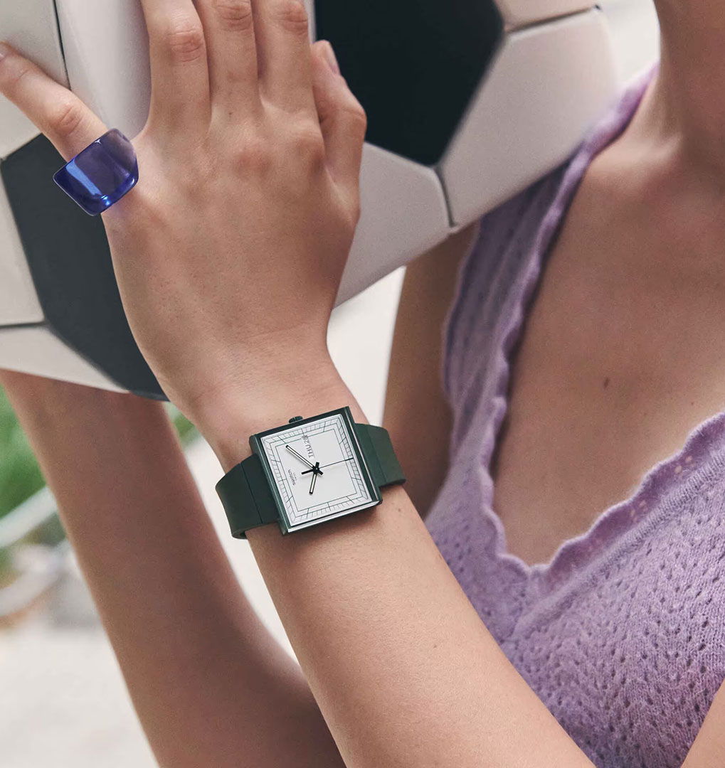 Swatch So34g700 WHAT IF…GREEN?