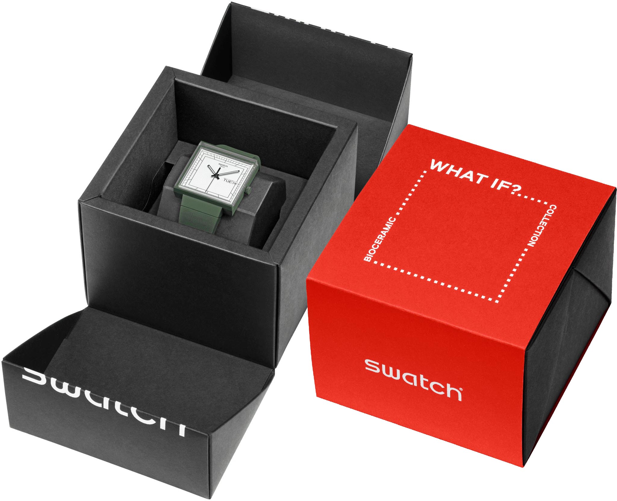 Swatch So34g700 WHAT IF…GREEN?