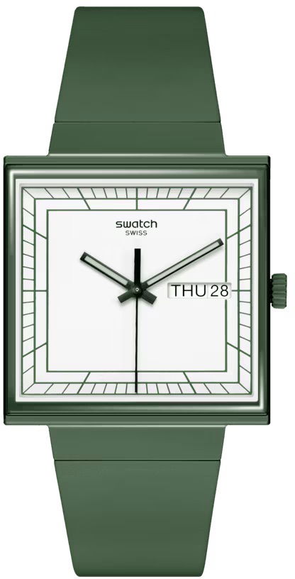Swatch So34g700 WHAT IF…GREEN?