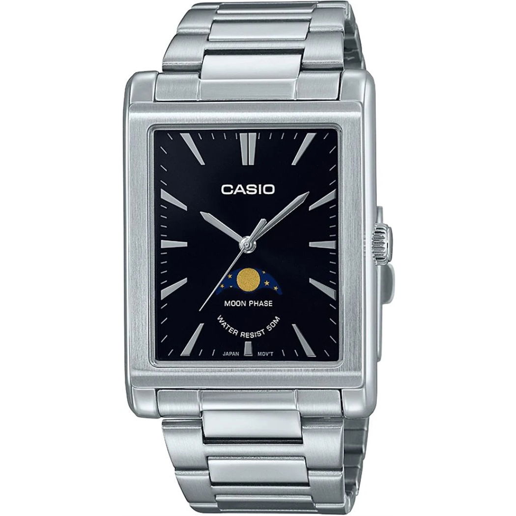 Casio Mtp-M105d-1Avdf Ay Durum Göstergeli Kol Saati