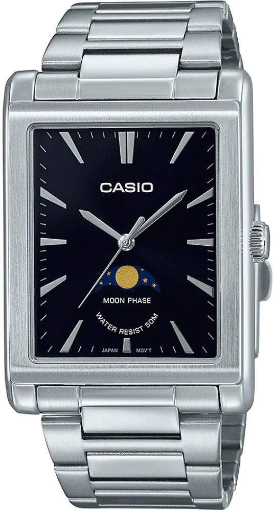 Casio Mtp-M105d-1Avdf Ay Durum Göstergeli Kol Saati