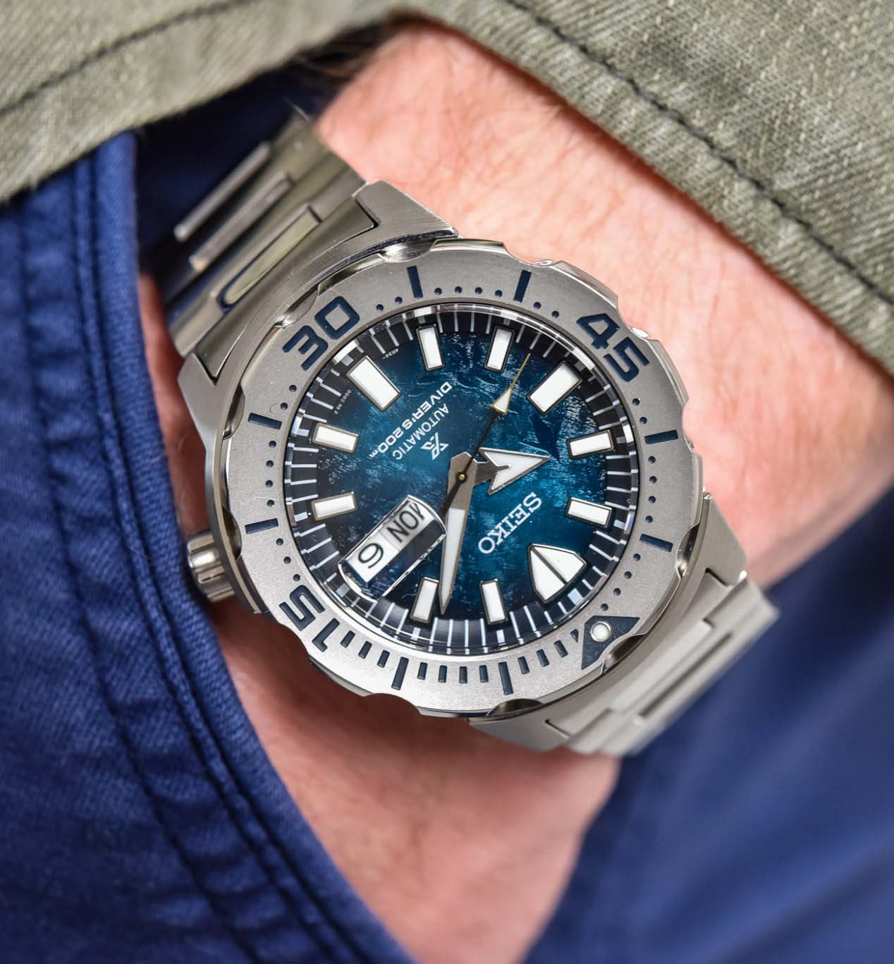 Seiko Prospex Srph75k1 (Srph75k) Otomatik Erkek Kol Saati