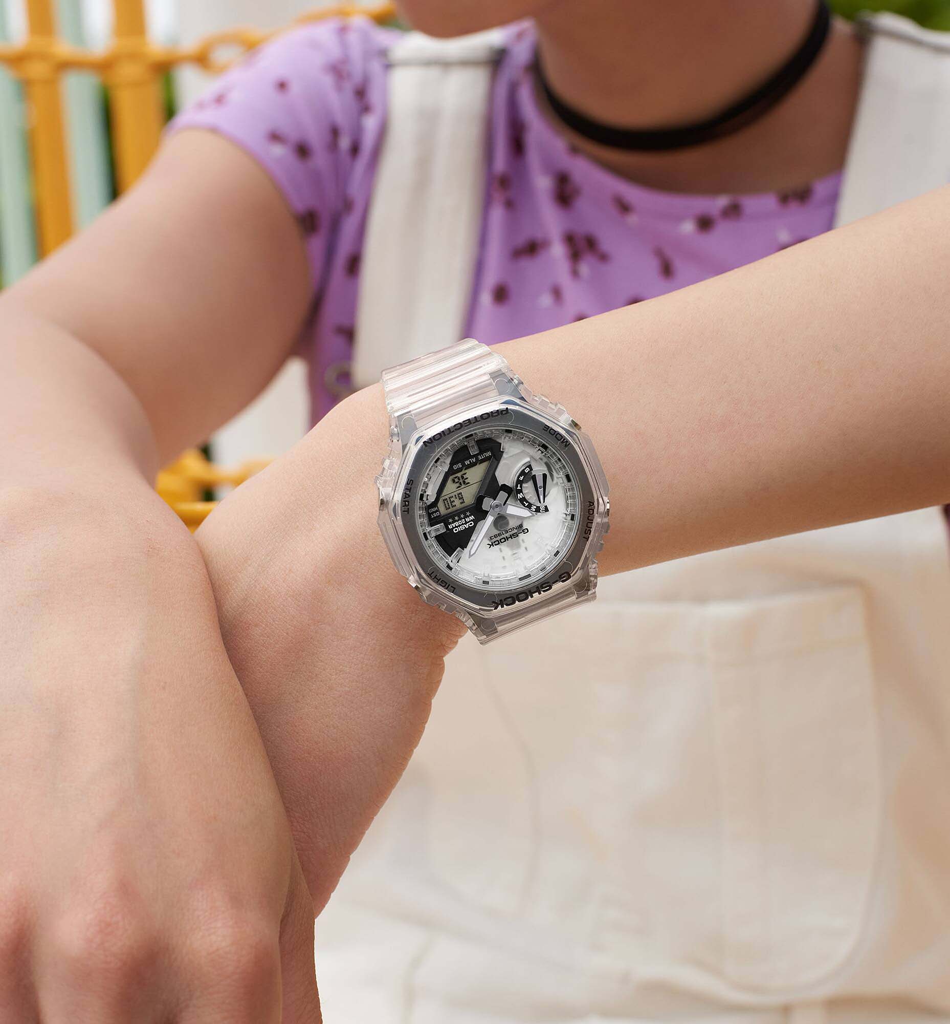 Casio Gma-S2140rx-7Adr G-Shock Kol Saati