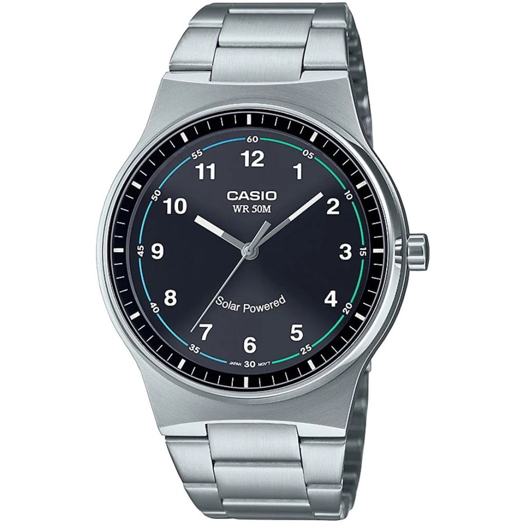Casio Mtp-Rs105d-1Bvdf Güneş Enerjili Erkek Kol Saati