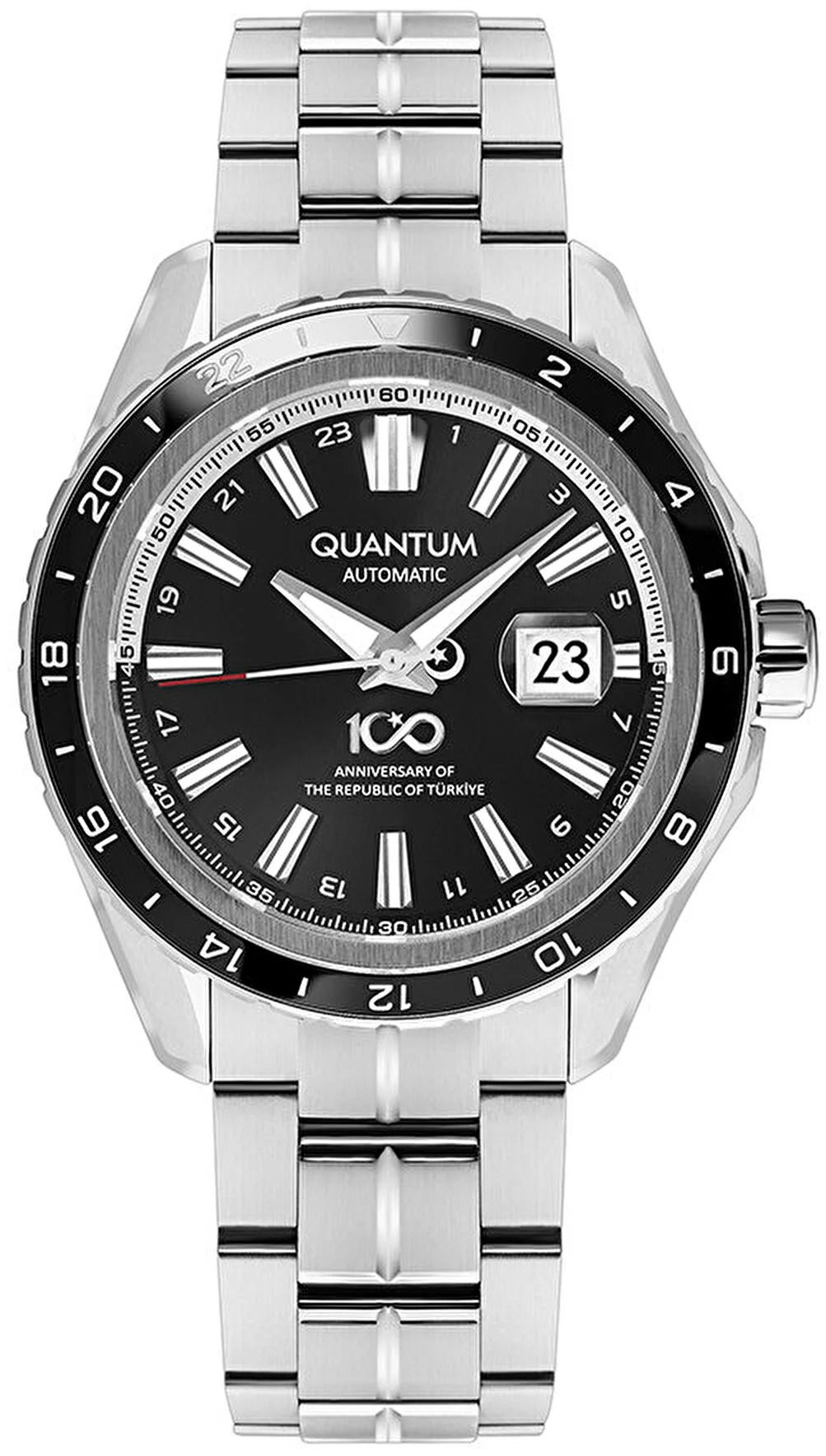 Quantum Cumhuriyet 100. Yıl Özel Qtc2023 Erkek Kol Saati