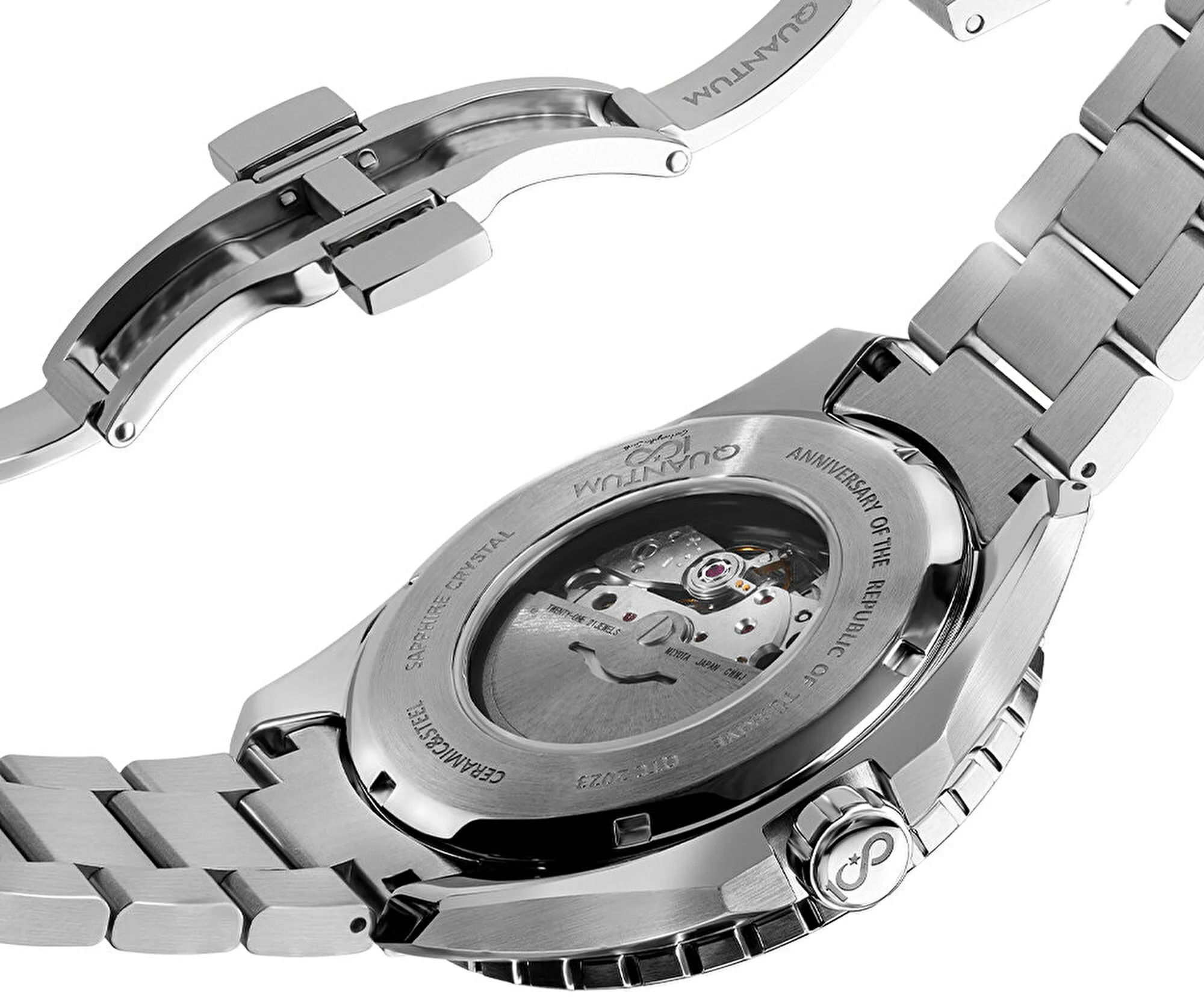 Quantum Cumhuriyet 100. Yıl Özel Qtc2023 Erkek Kol Saati