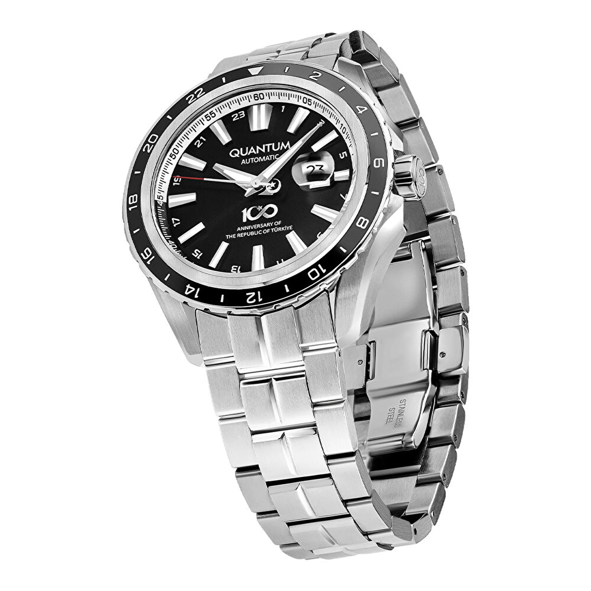 Quantum Cumhuriyet 100. Yıl Özel Qtc2023 Erkek Kol Saati