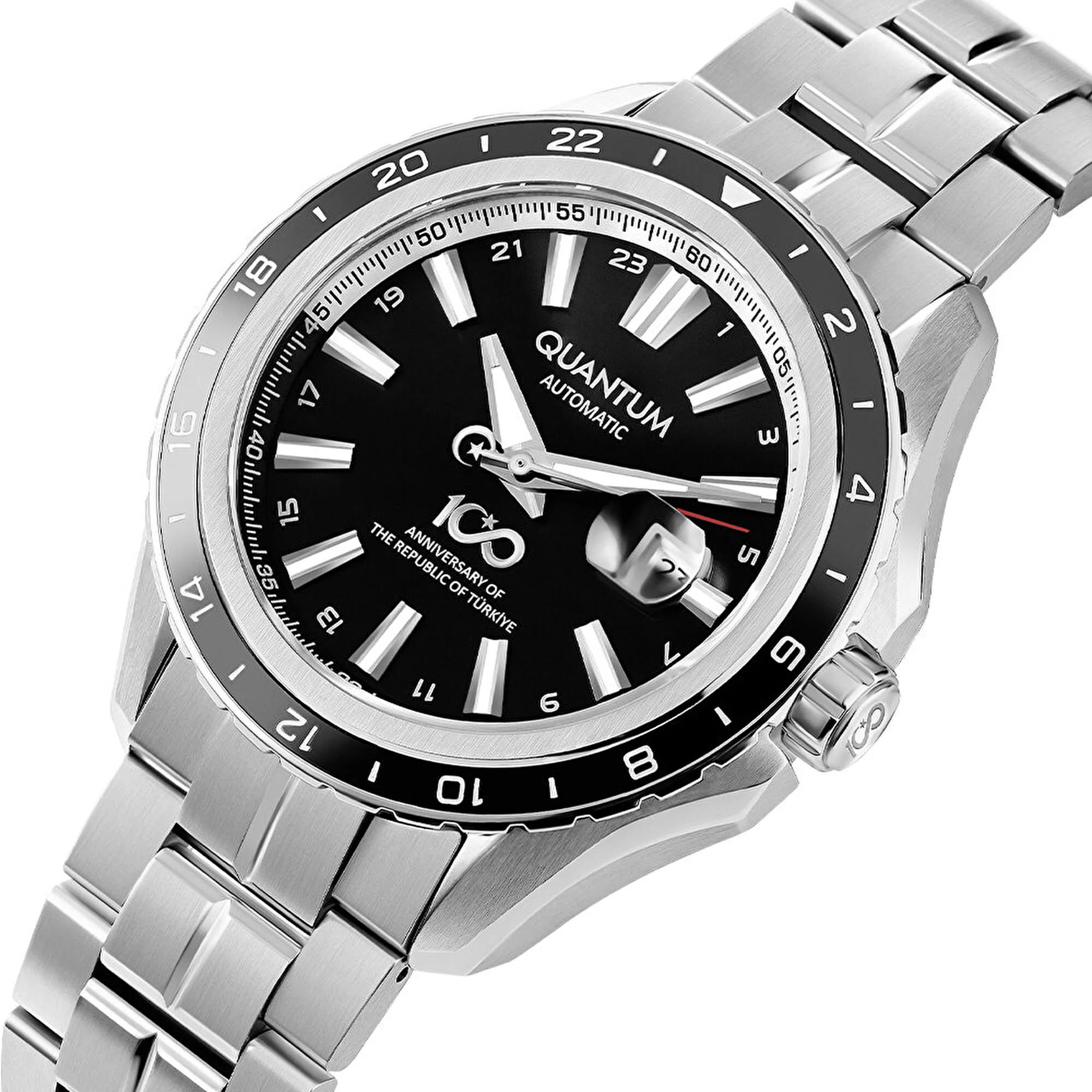 Quantum Cumhuriyet 100. Yıl Özel Qtc2023 Erkek Kol Saati