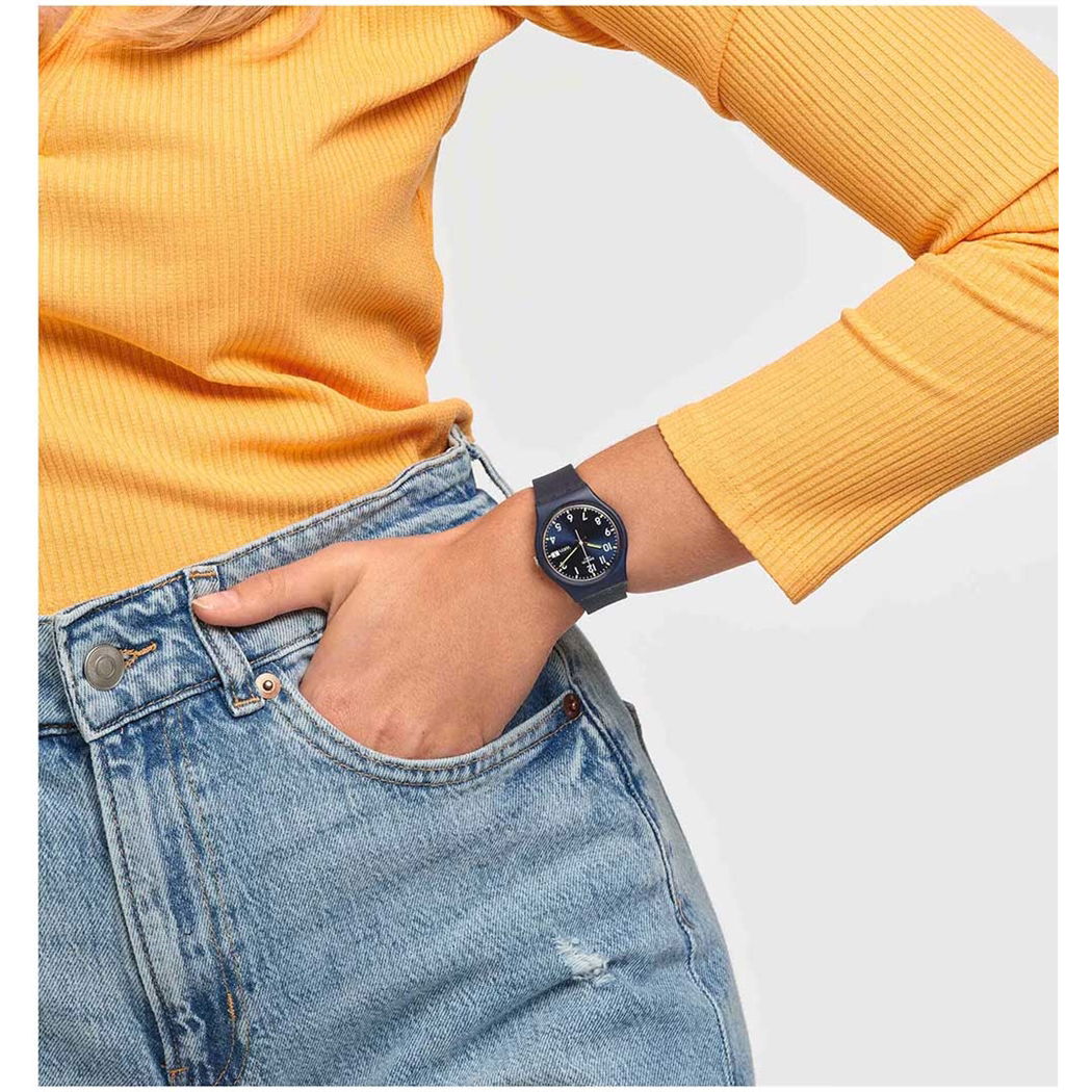 Swatch So28n702 SIR BLUE Kol Saati
