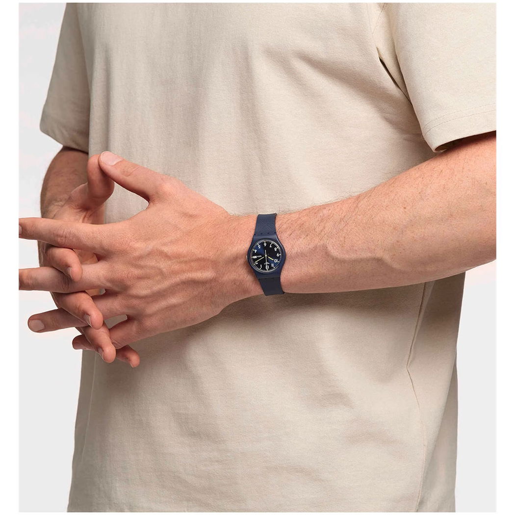 Swatch So28n702 SIR BLUE Kol Saati