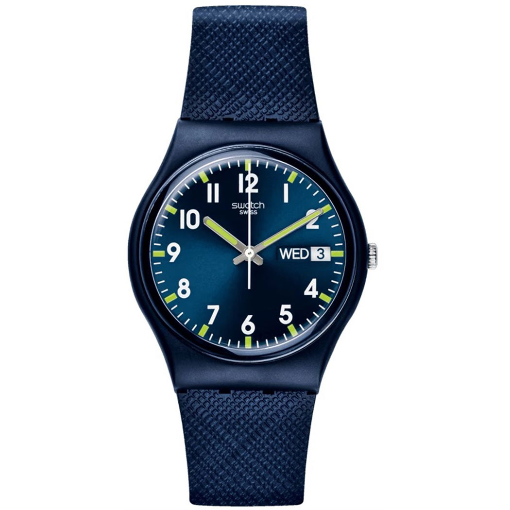Swatch So28n702 SIR BLUE Kol Saati
