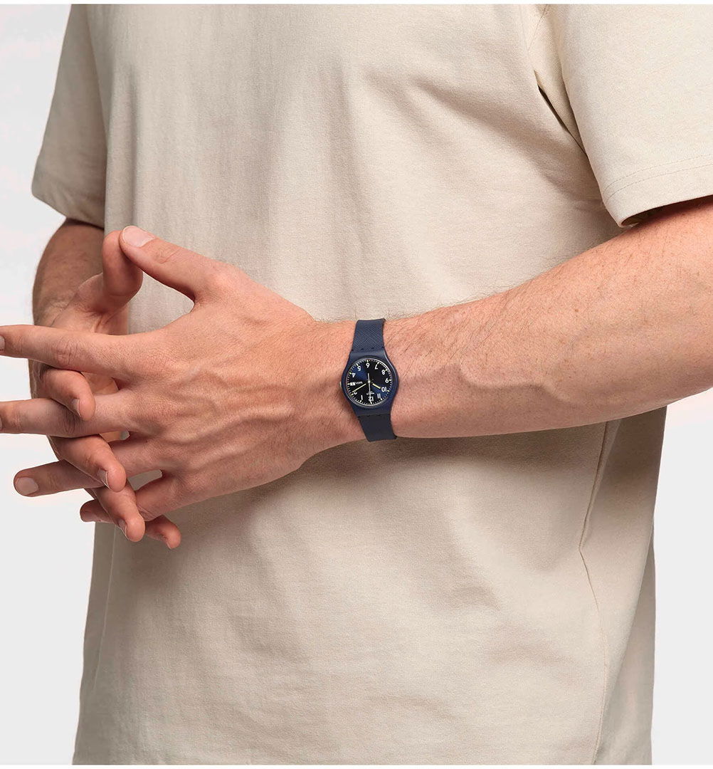 Swatch So28n702 Sir Blue Kol Saati