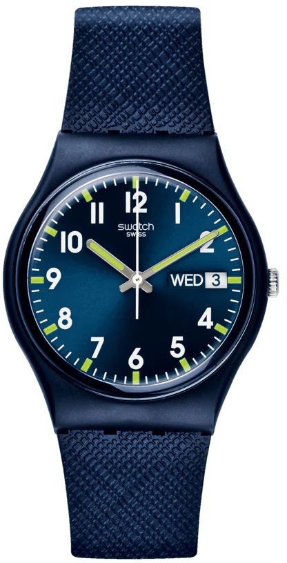 Swatch So28n702 Sir Blue Kol Saati