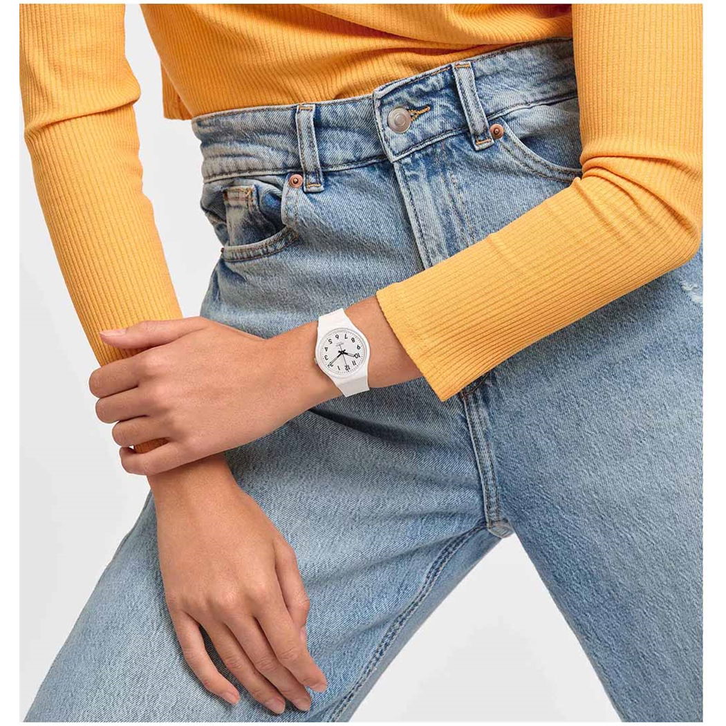Swatch So28w107-S14 JUST WHITE SOFT