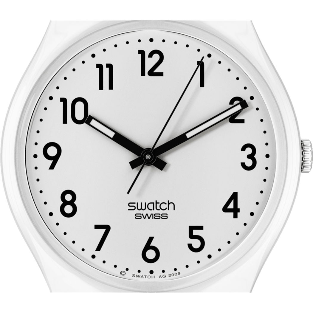 Swatch So28w107-S14 JUST WHITE SOFT