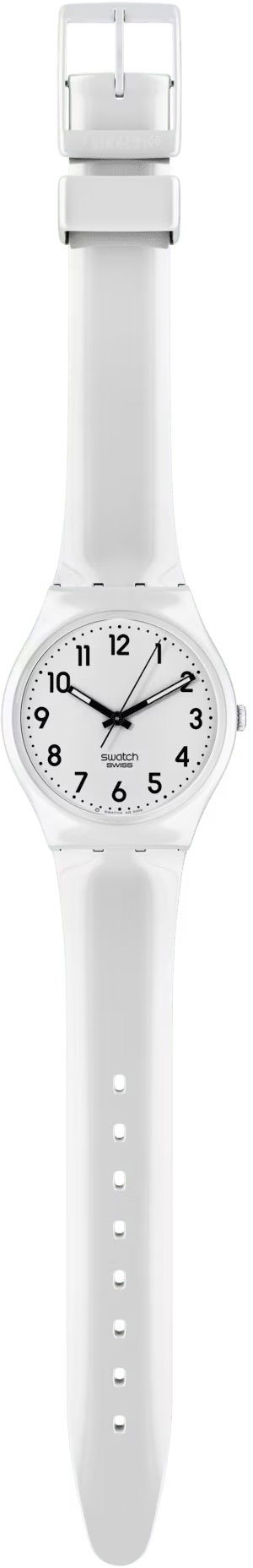 Swatch So28w107-S14 Just White Soft Kol Saati