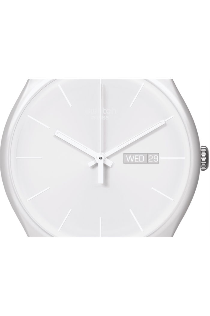 Swatch So29w704-S14 WHITE REBEL 