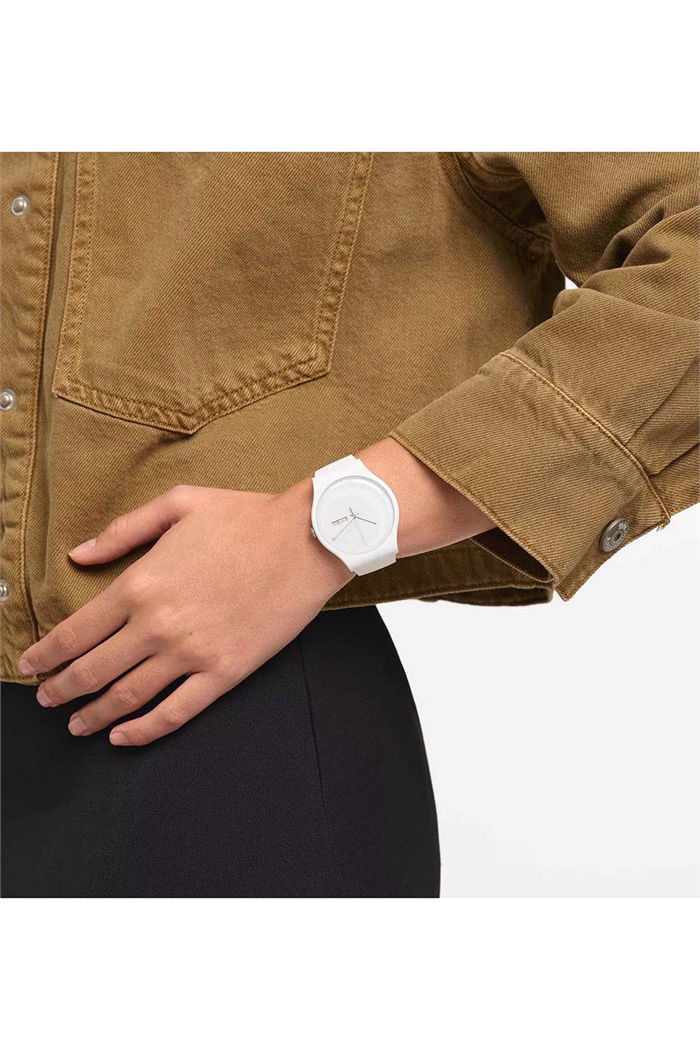 Swatch So29w704-S14 WHITE REBEL 