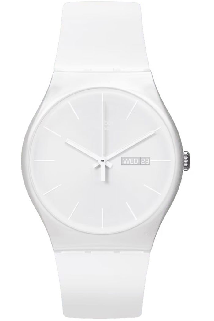 Swatch So29w704-S14 WHITE REBEL 