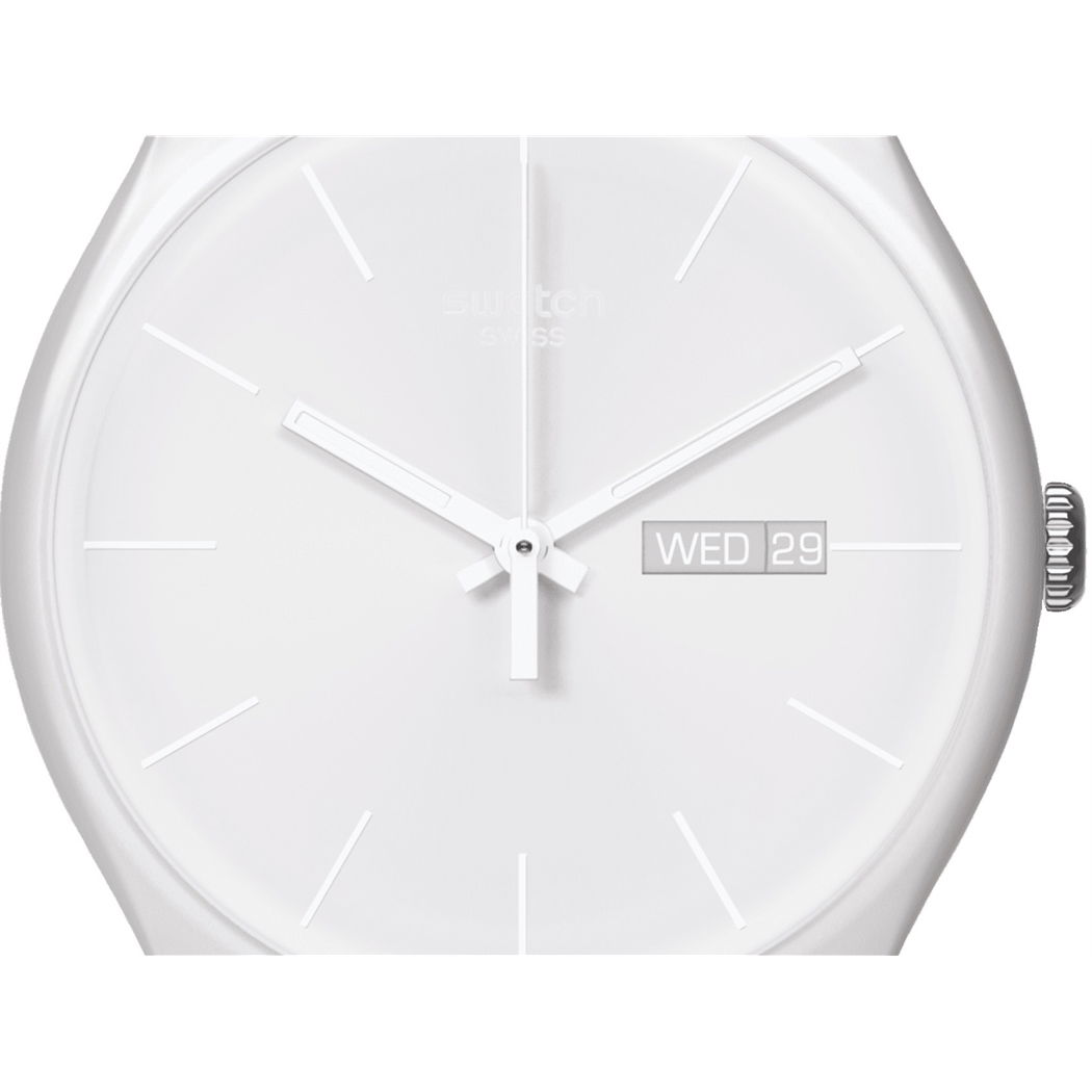 Swatch So29w704-S14 WHITE REBEL 