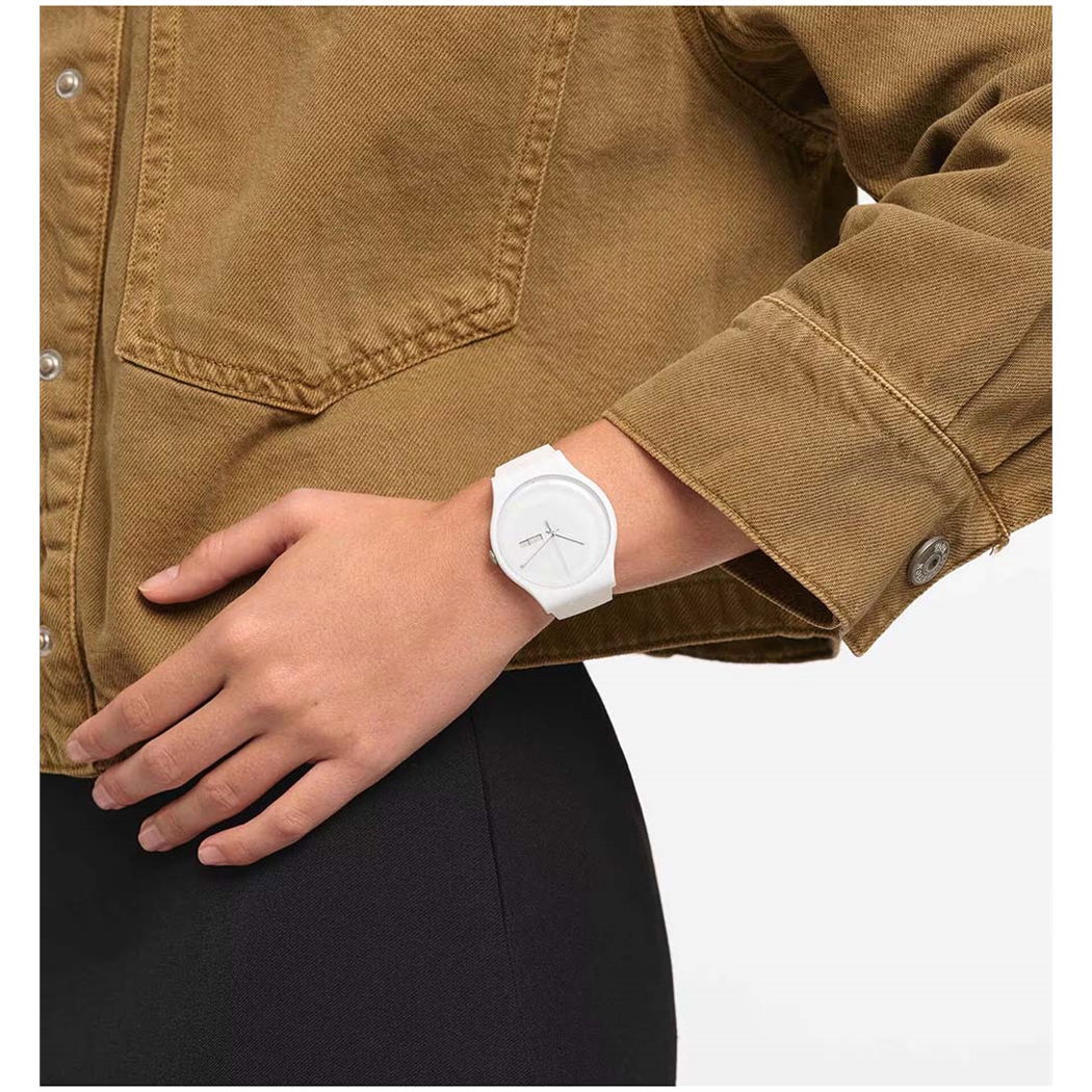 Swatch So29w704-S14 WHITE REBEL 
