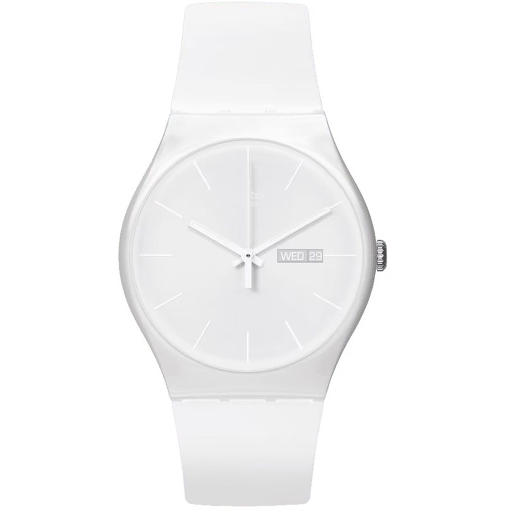 Swatch So29w704-S14 WHITE REBEL 