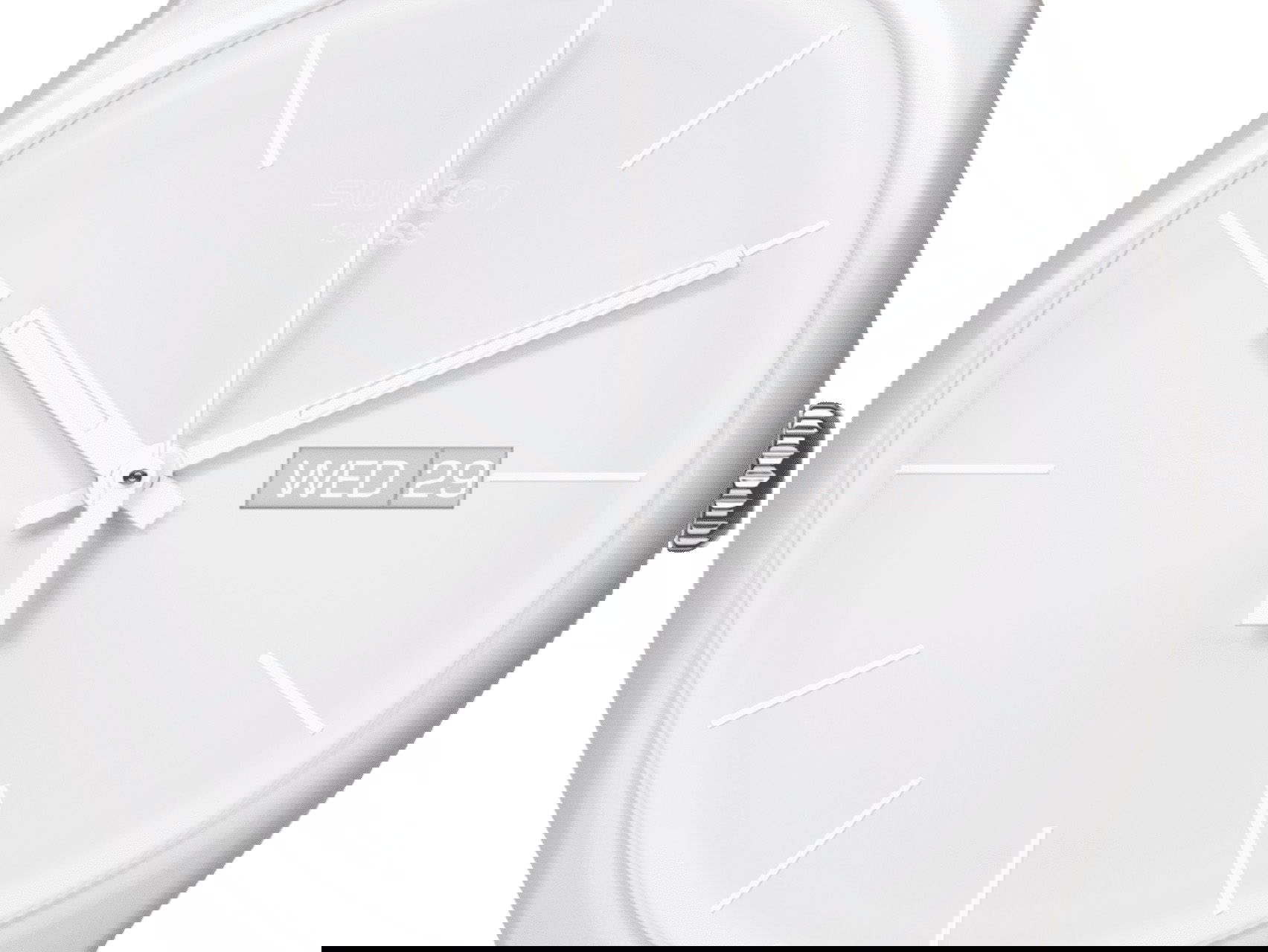 Swatch So29w704-S14 WHITE REBEL 