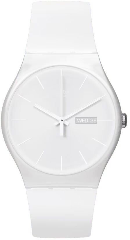 Swatch So29w704-S14 WHITE REBEL 