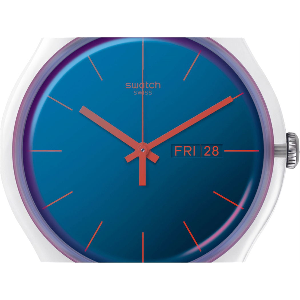 Swatch So29k702-S14 POLABLUE Kol Saati